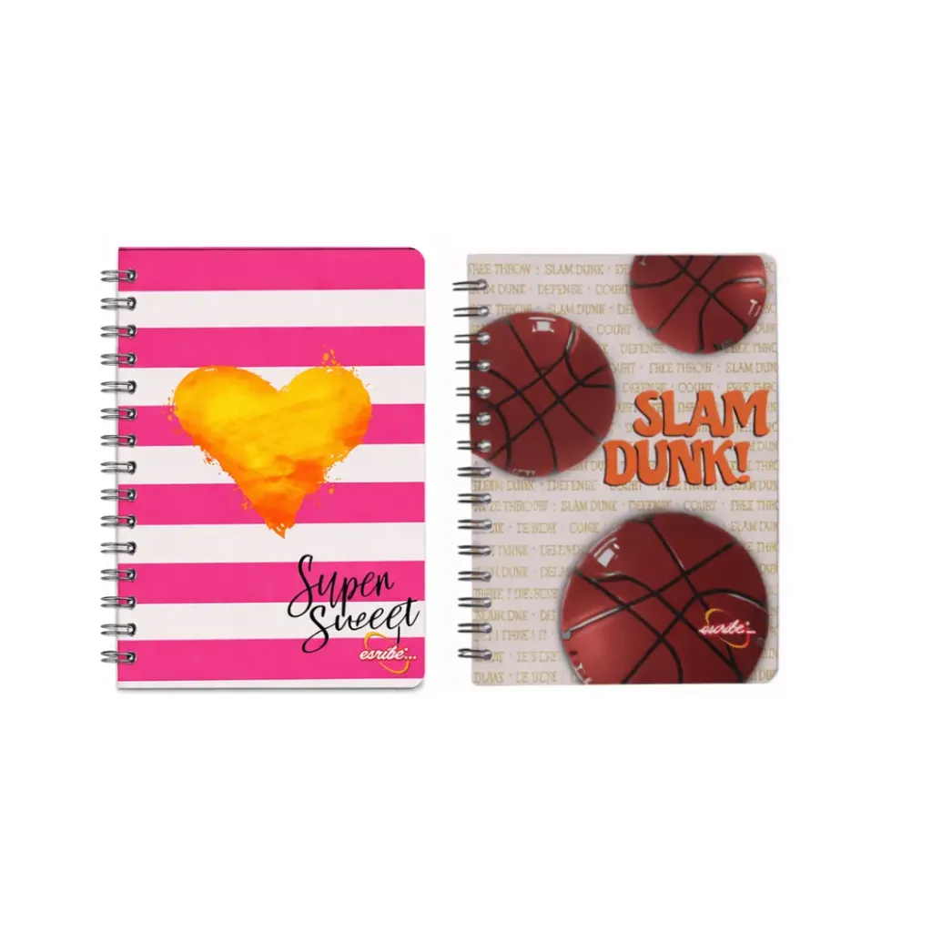 CUADERNO JUNIOR CUADROS 100 HOJAS ESCRIBE