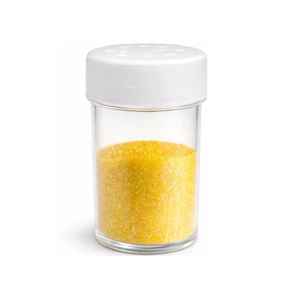 ESCARCHA FINA AMARILLA 7 GR