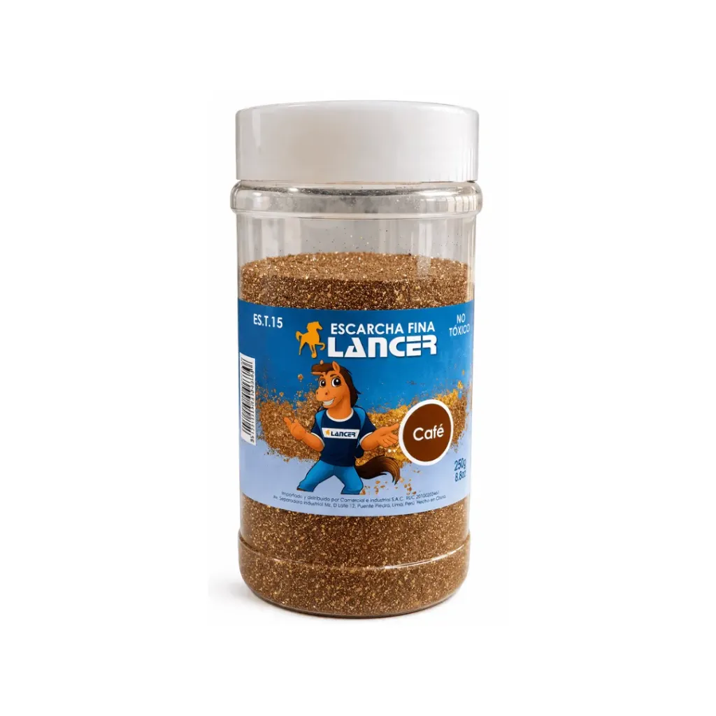 ESCARCHA FINA CAFE 250 GR