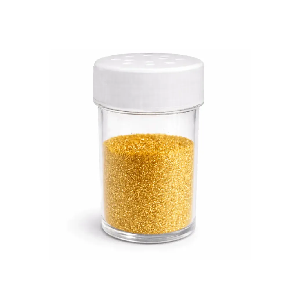 ESCARCHA FINA DORADA 7 GR