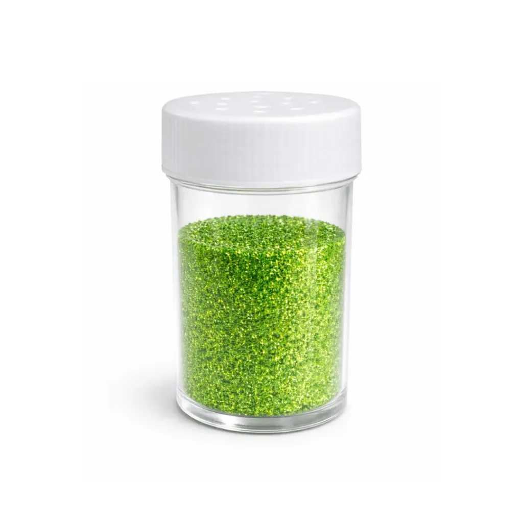 ESCARCHA FINA VERDE CLARO 7GR