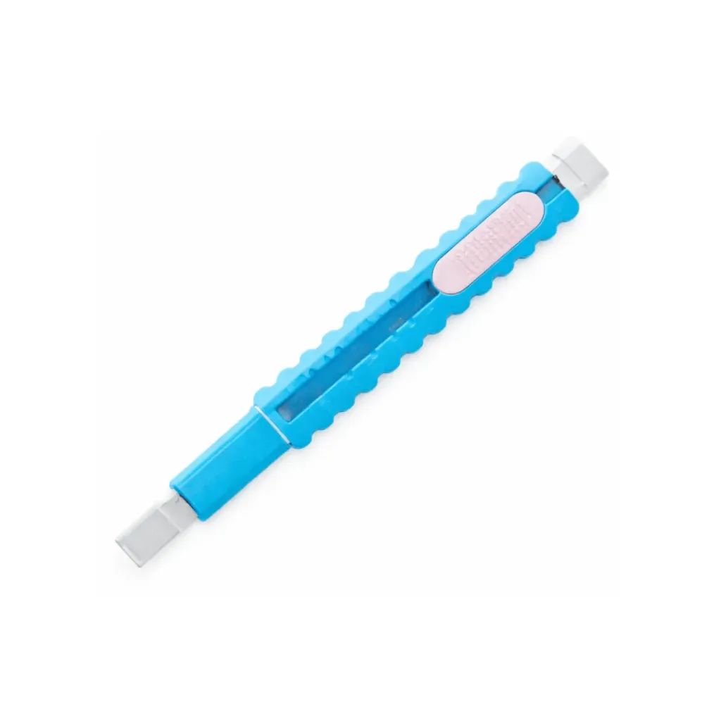 BORRADOR RETRACTIL STIX AZUL