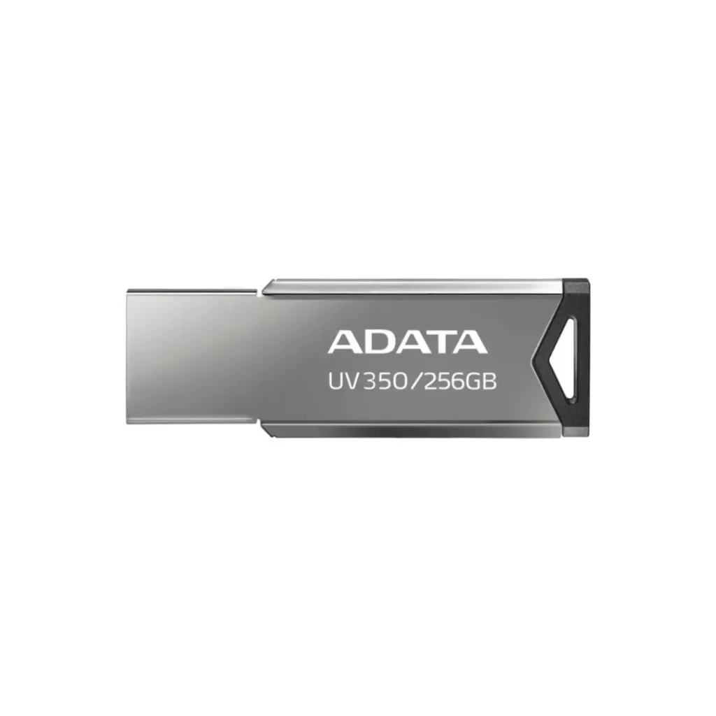 FLASH MEMORY ADATA UV350 256GB USB 3.2 SILVER METAL