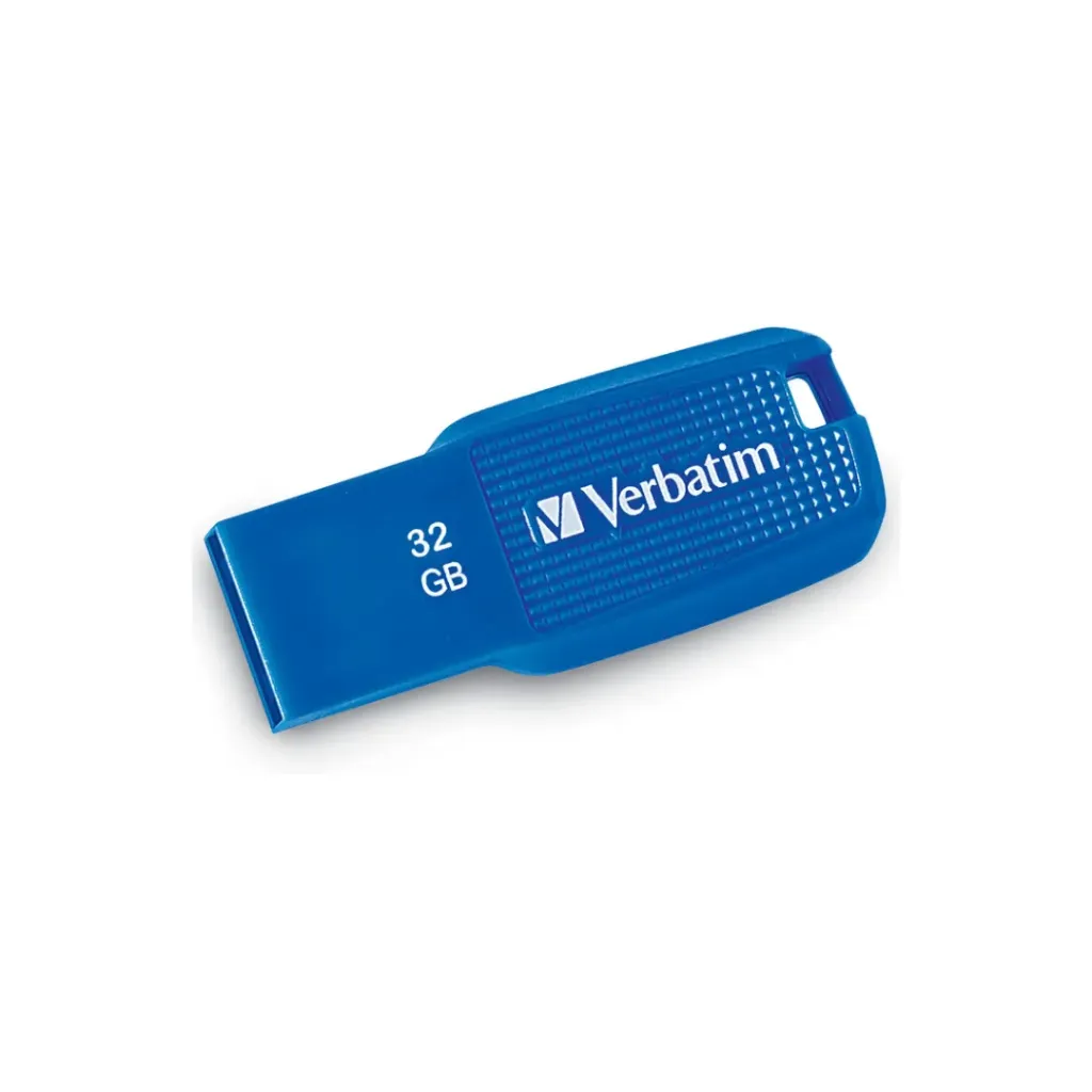 FLASHMEMORY VERBATIM/32GB ERGO USB 3.2 GEN 1 / AZUL /70878
