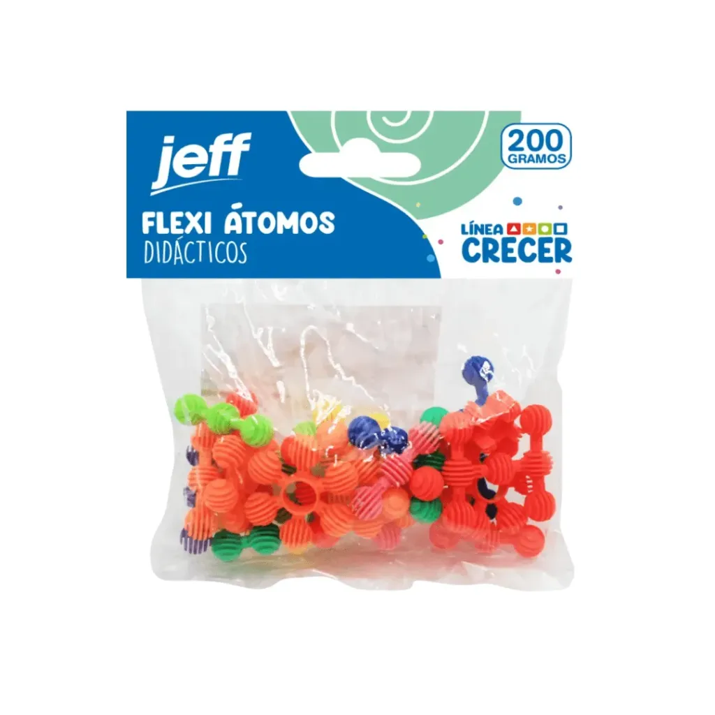 FLEXI ÁTOMOS DIDÁCTICOS - 200GRS