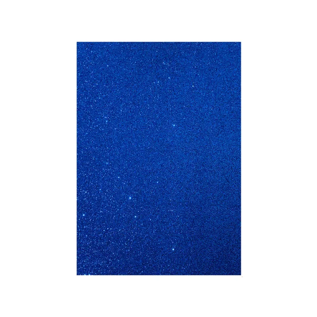 FOAMY ESCARCHADO AZUL 65X90 (FOMIX)