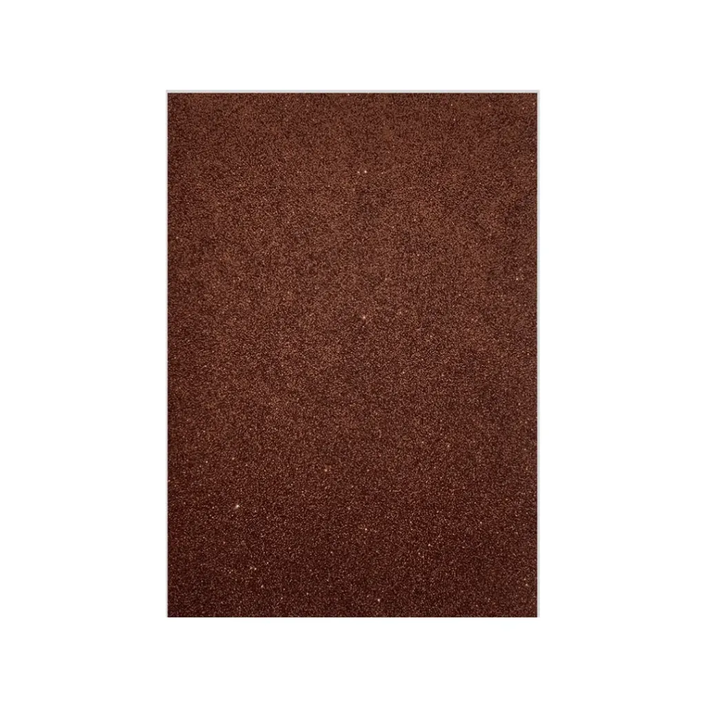 FOAMY ESCARCHADO CAFÉ 65X90CM (FOMIX)