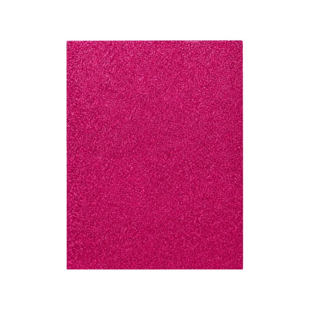 FOAMY ESCARCHADO FUCSIA 65X90CM (FOMIX)
