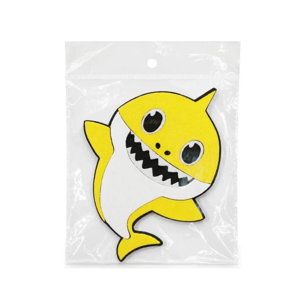 FOAMY FIGURA 3D BABY SHARK R. F011