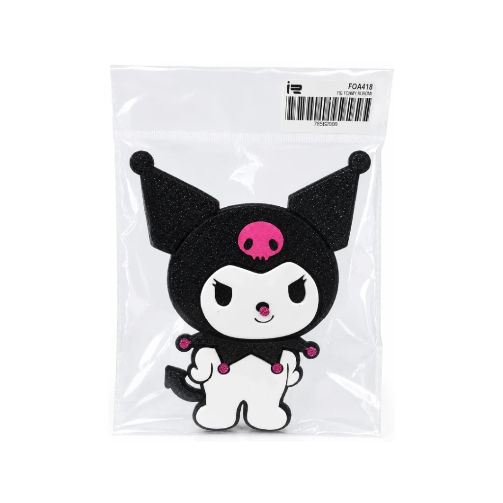 FOAMY FIGURA 3D KUROMI A5 R. F104