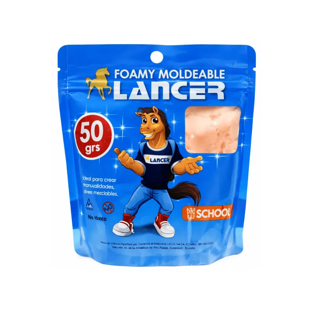 FOAMY MOLDEABLE 50GR PIEL LANCER (FOMIX)
