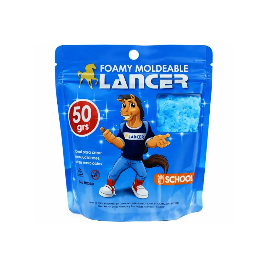 FOAMY MOLDEABLE 50GR CELESTE LANCER (FOMIX)