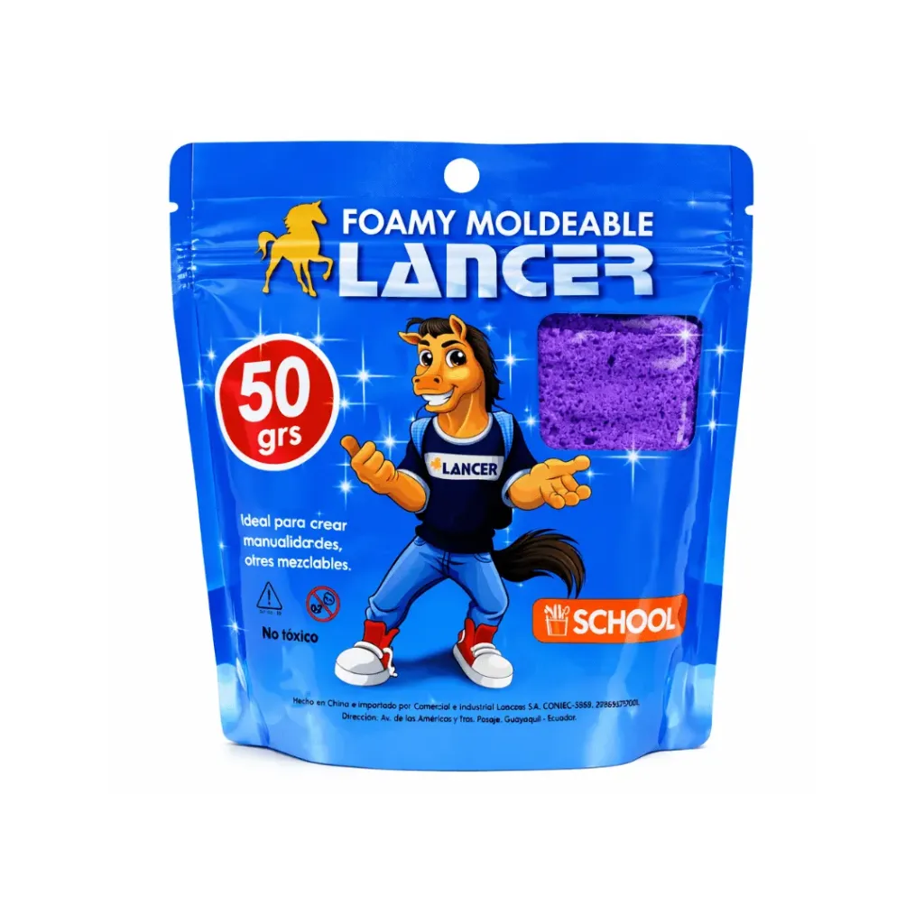 FOAMY MOLDEABLE 50GR MORADO LANCER (FOMIX)