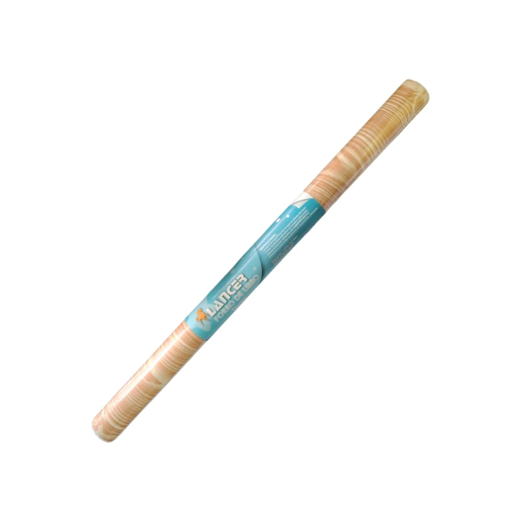 FORRO DE LIBRO MADERA CLARO 3MTS SH.FO.1804 (PAPEL CONTACT)