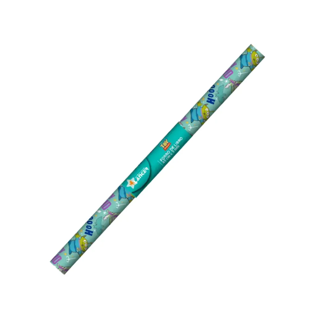 FORRO DE LIBRO TOY STORY - 45CMX3MTS (PAPEL CONTACT)