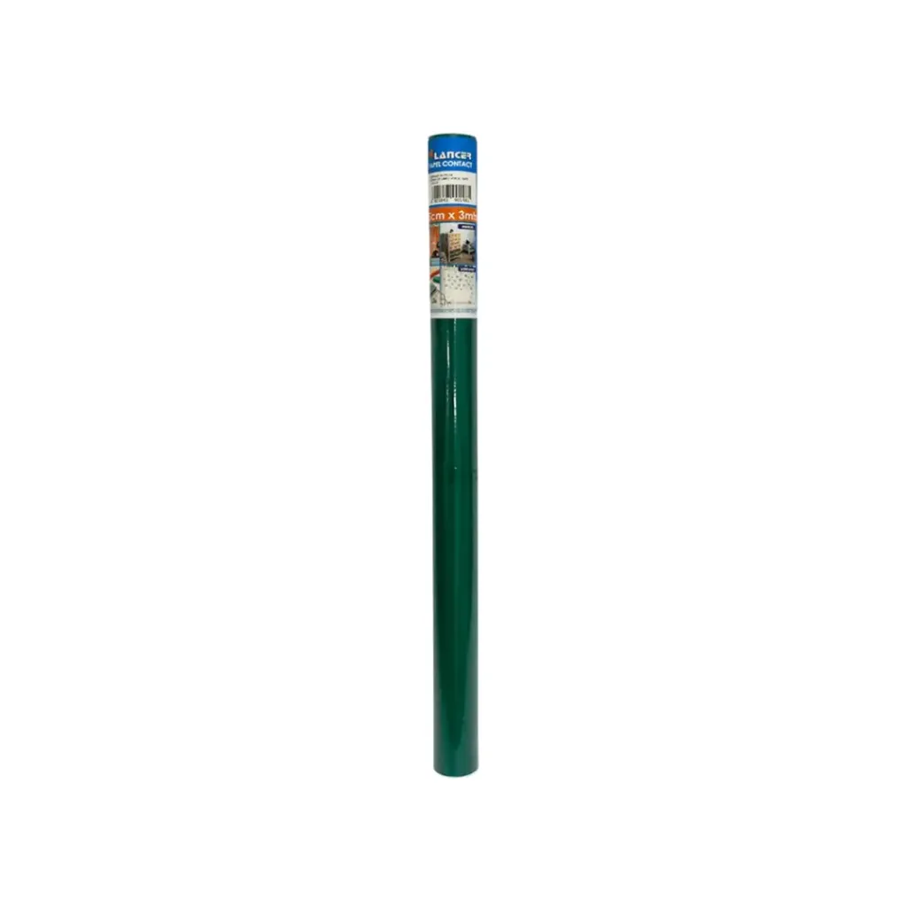 FORRO DE LIBRO VERDE 3 METROS (PAPEL CONTACT)