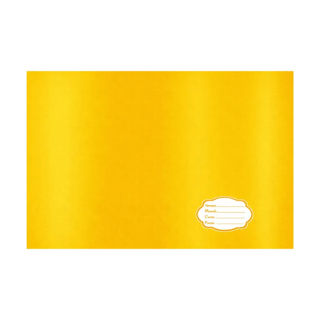 FORRO DE PAPEL AMARILLO