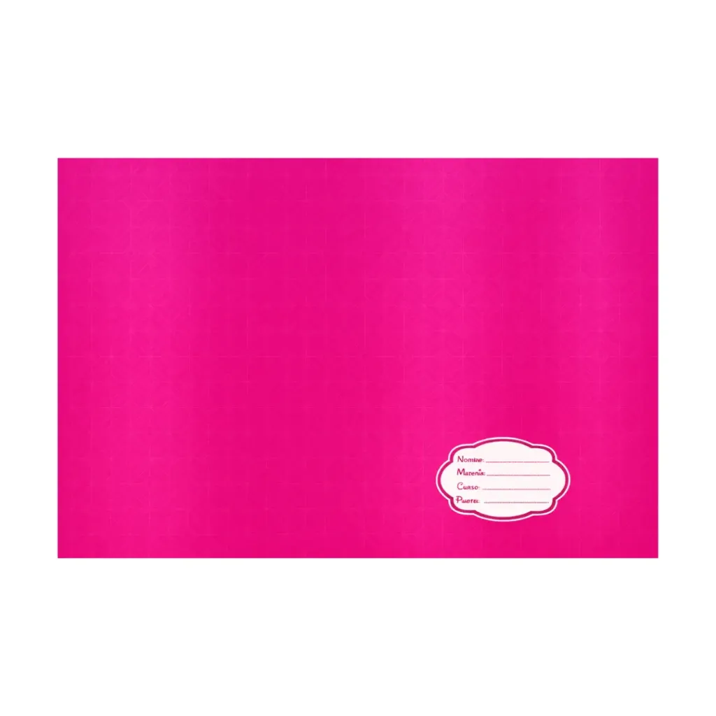 FORRO DE PAPEL FUCSIA