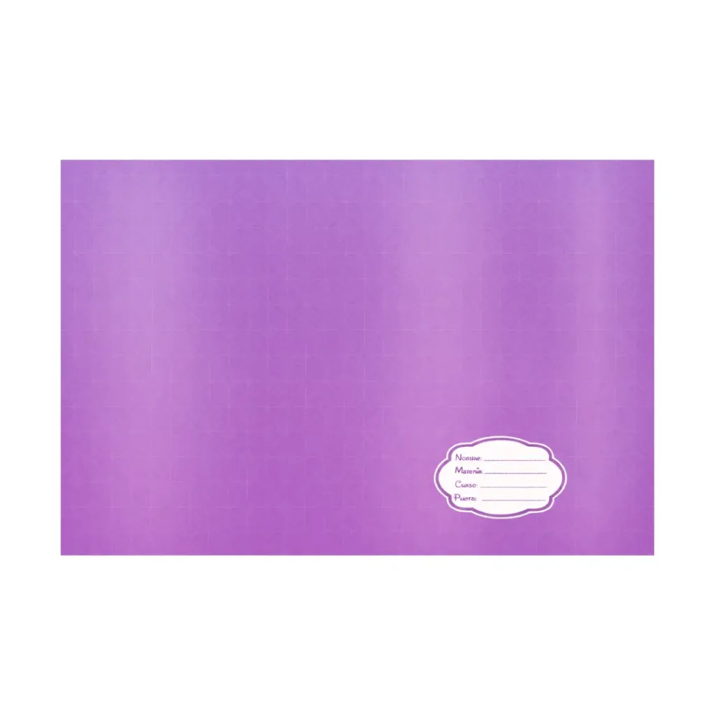 FORRO DE PAPEL LILA