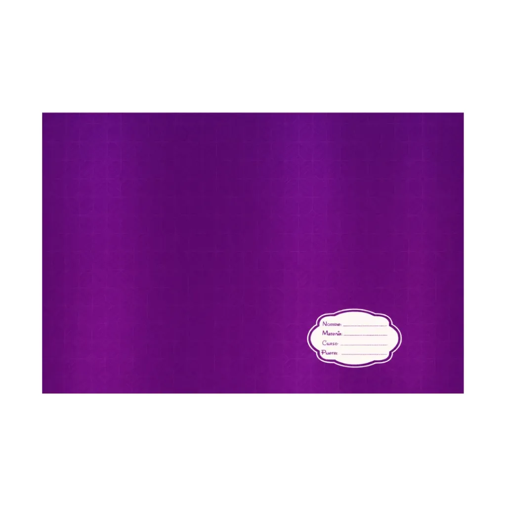 FORRO DE PAPEL MORADO
