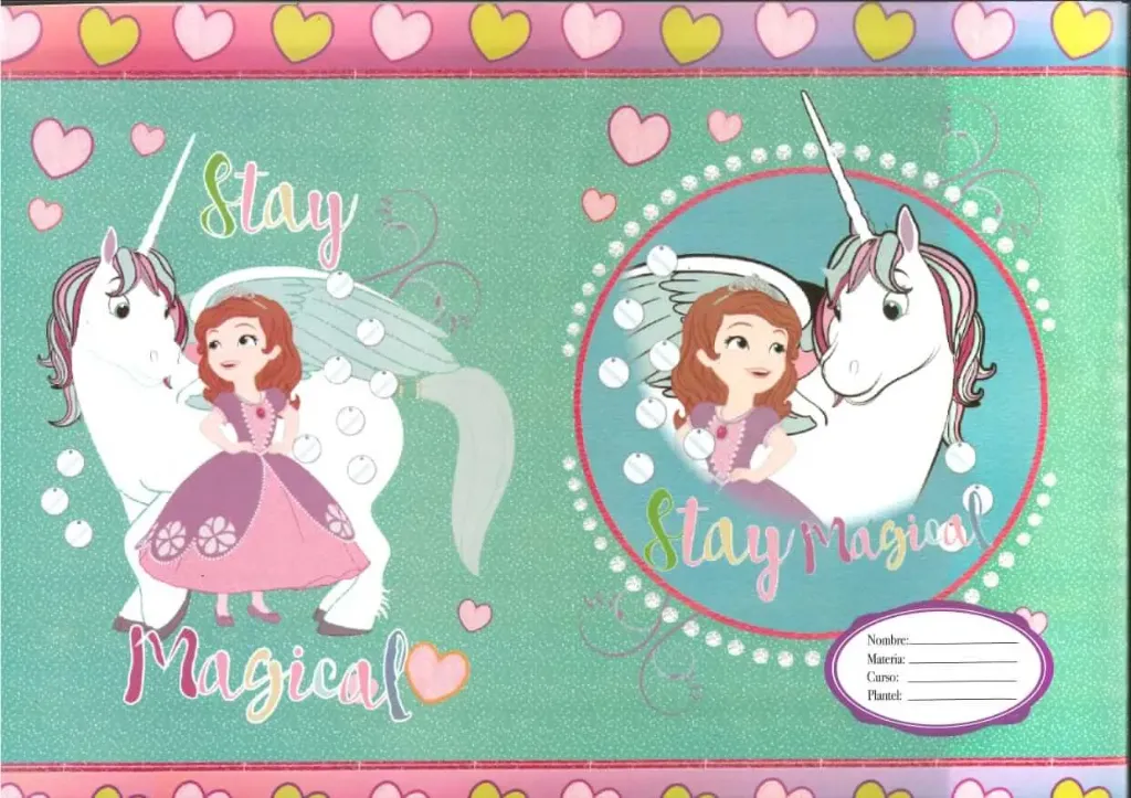 FORRO DE PAPEL STAY MAGICAL