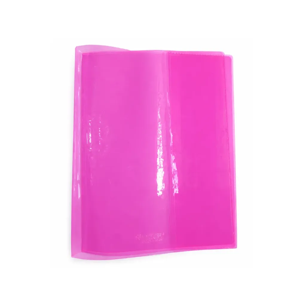 FORRO GRUESO COSIDO NEÓN ROSADO PLÁSTICO (MEDIANO)