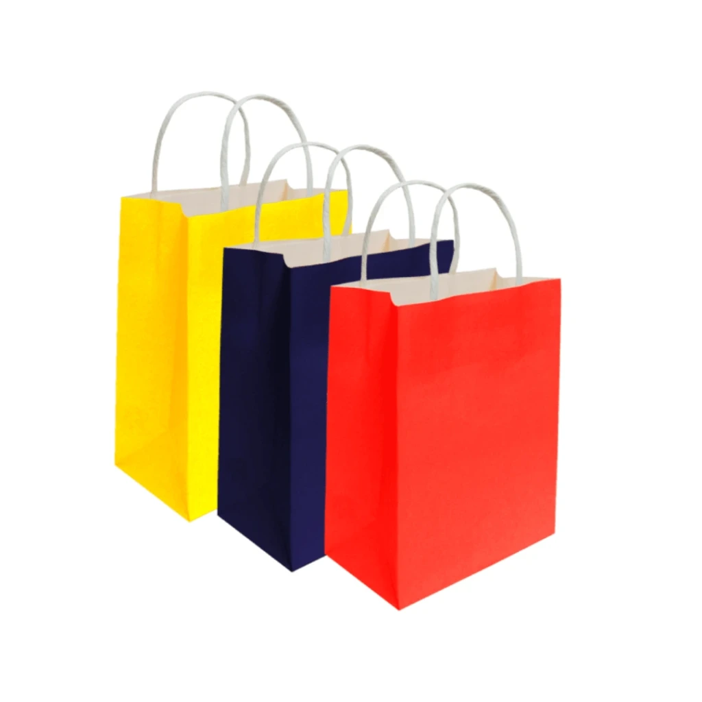 FUNDA DE REGALO COLORES NIÑO LARGE PAPEL 120 GR (AMARILLO-AZUL-ROJO-NARANJA)