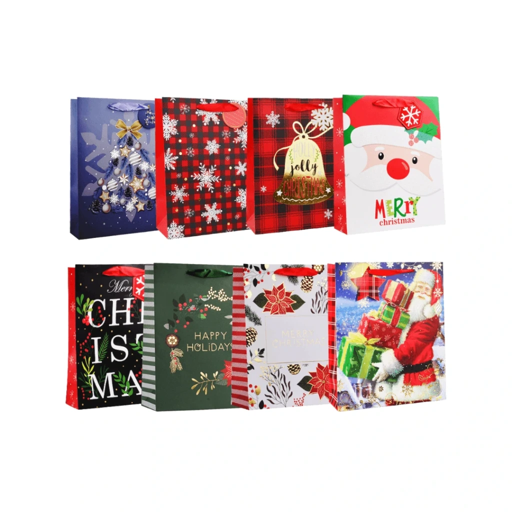 FUNDA DE REGALO MEDIUM NAVIDAD LANCER