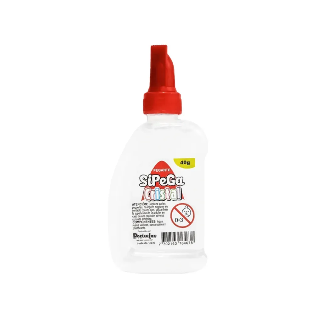GOMA TRANSPARENTE SIPEGA 40GR