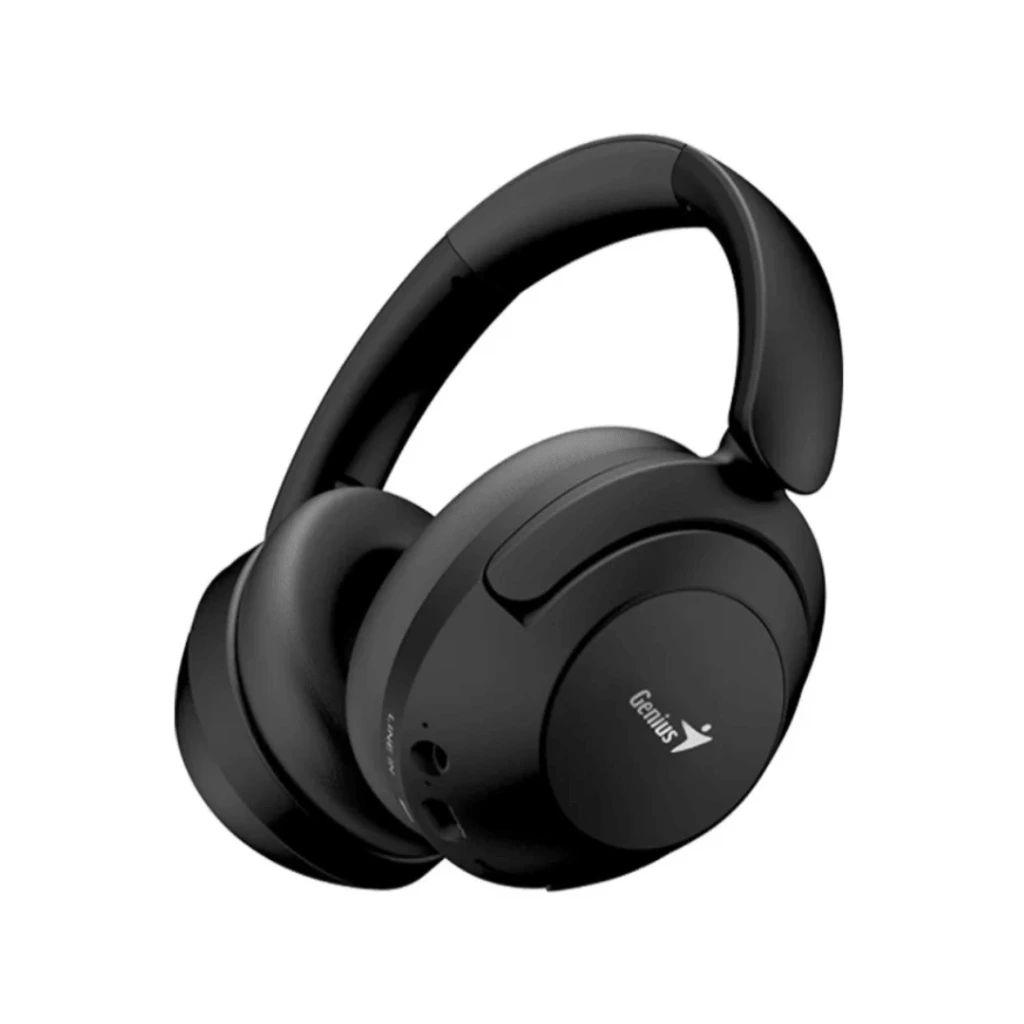 HEADSETS/GENIUS WIRELESS HS-810BT COLOR NEGRO /PLEGABLE /BT5.0 /CON MIC /TITP-C /RECARGABLE
