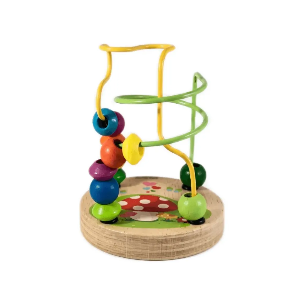 JUEGO DIDÁCTICO PASSOLA LABERINTO 13X9X13CM