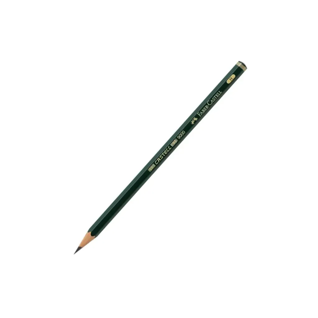 LÁPIZ FABER CASTELL DE GRAFITO H #9000H