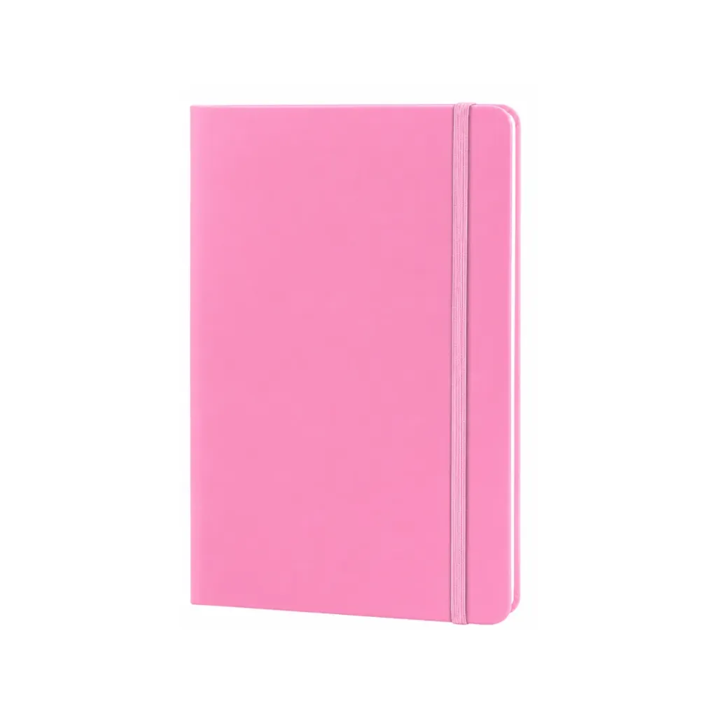 LIBRETA PD A5 CON LIGA ROSADO 96 PGS. LINEAS