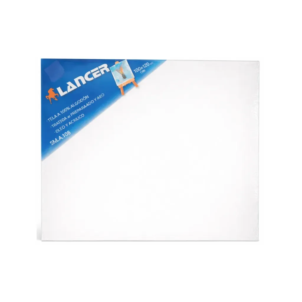 LIENZO PARA PINTAR 100X120CM LANCER