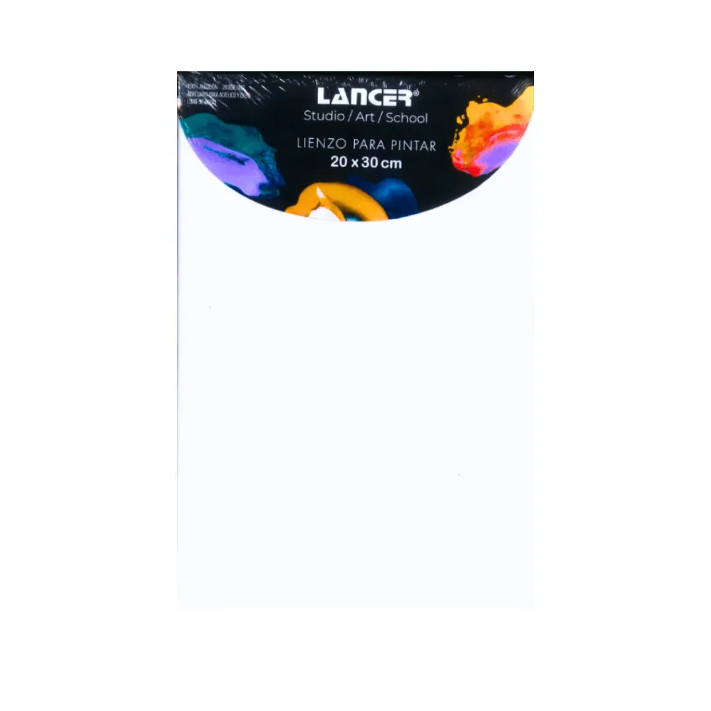 LIENZO PARA PINTAR 20X30CM 280GR ALGODÓN