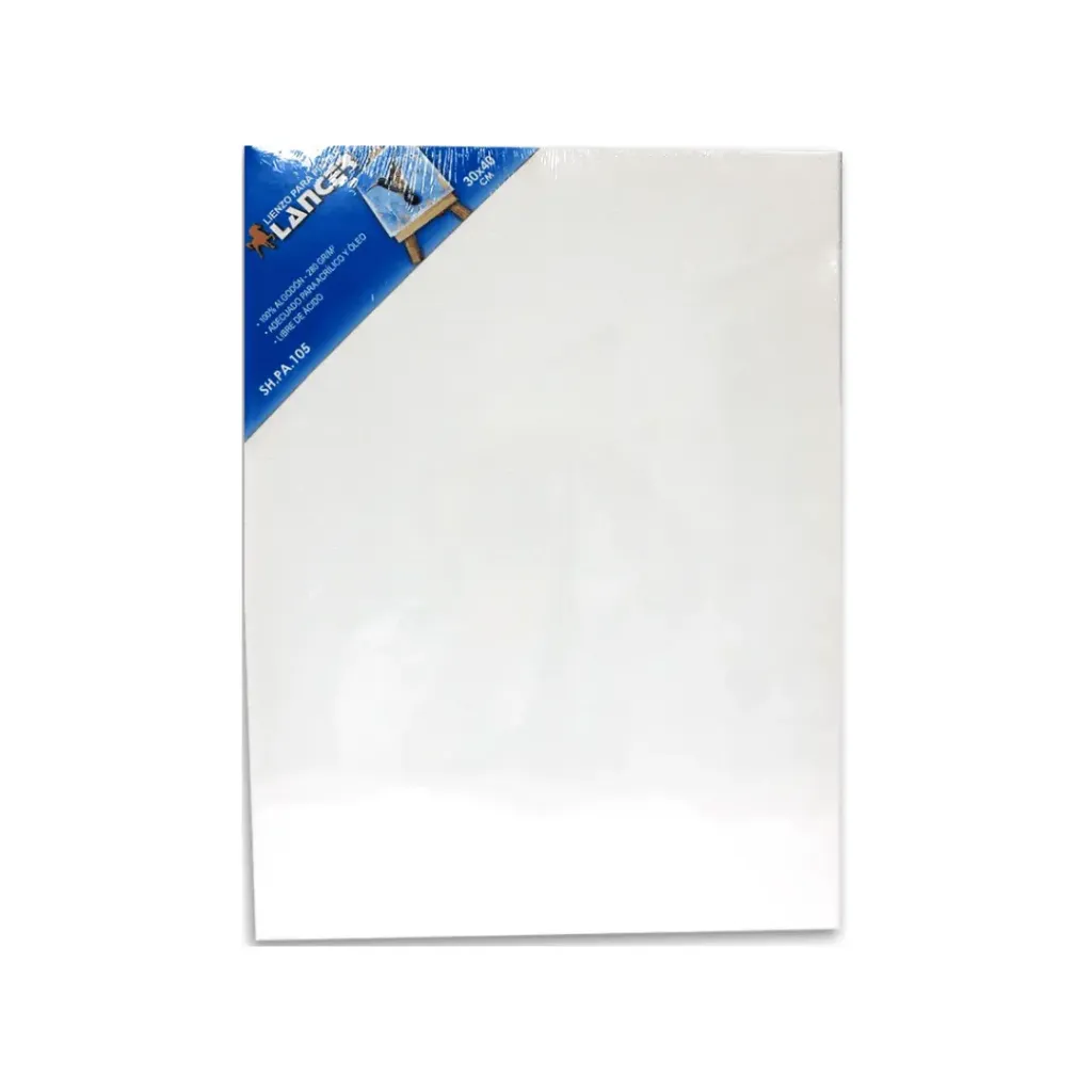 LIENZO PARA PINTAR 30X40CM 280GR ALGODÓN