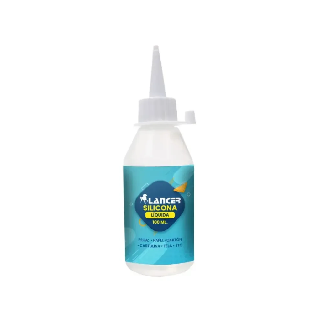 LÍQUIDO SILICÓN LANCER 100 ML