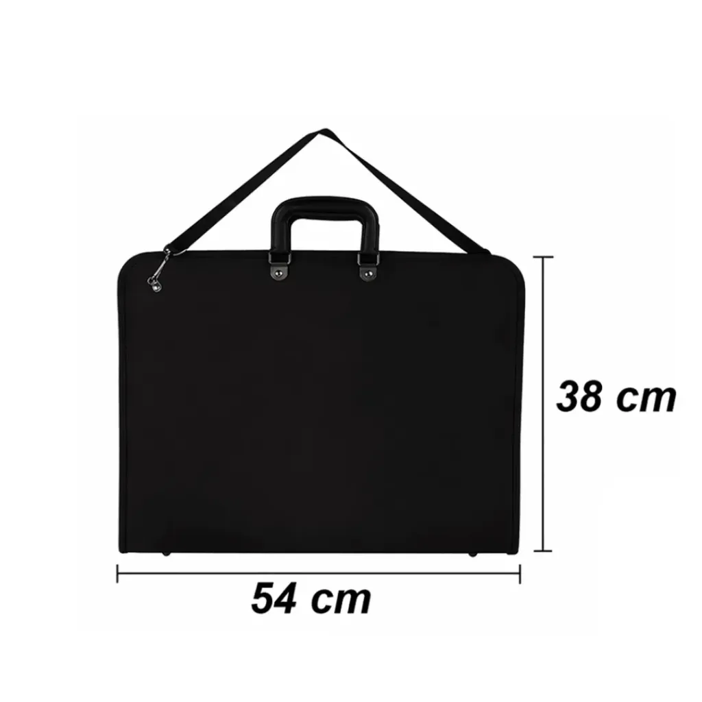 MALETIN LANCER PORTA PLANOS GRANDE 54X38CM