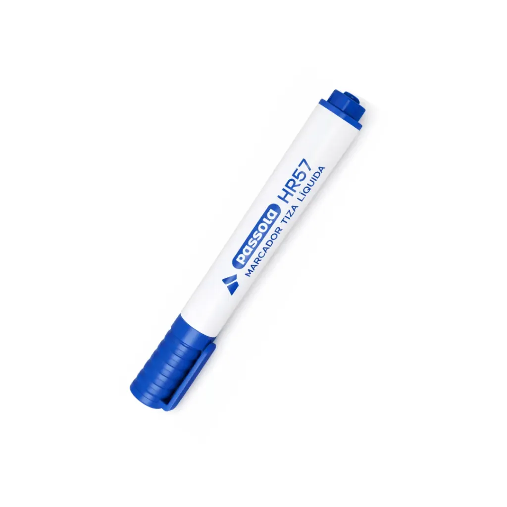MARCADOR PASSOLA PIZARRA AZUL HR57 PUNTA BISEL