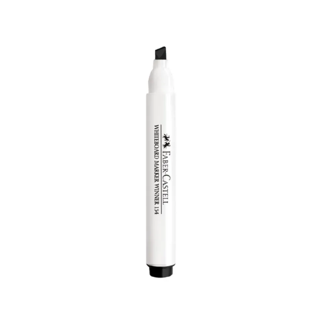 MARCADOR FABER CASTELL PIZARRA #154 P/BISEL NEGRO-355499