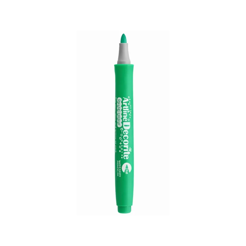 MARCADOR DECORITE 1MM VERDE CLARO EDF 1