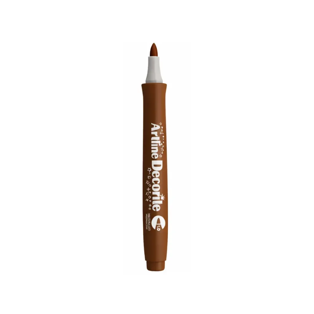 MARCADOR DECORITE 1MM CAFÉ EDF 1