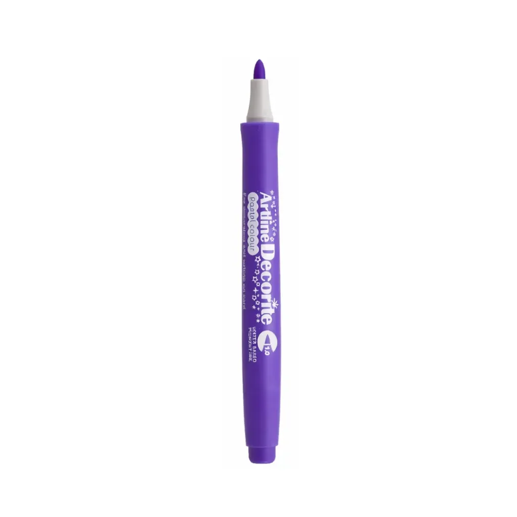 MARCADOR DECORITE 1MM LILA PASTEL EDF 1