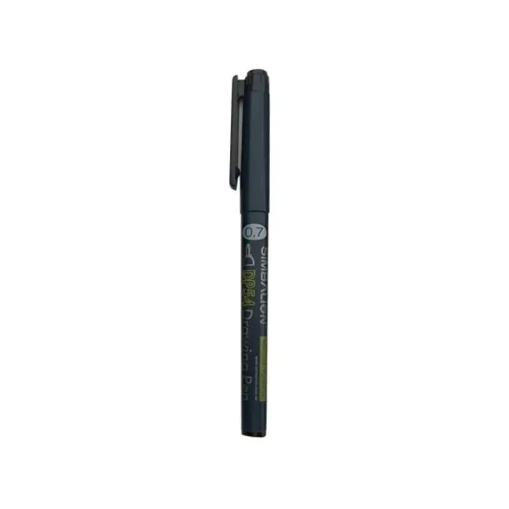 MARCADOR LION NUMERADO 0.7MM NEGRO