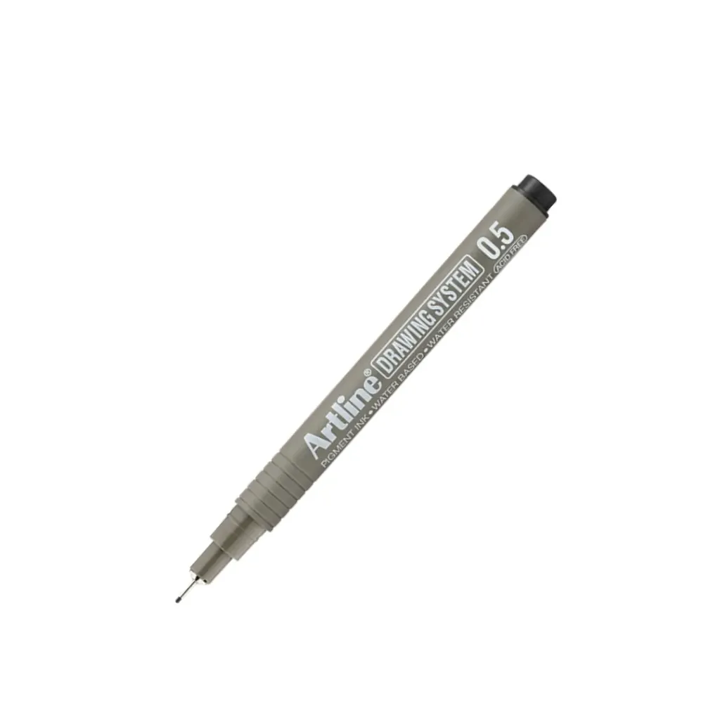 MARCADOR NUMERADO EK235 0.5 MM NEGRO ARTLINE