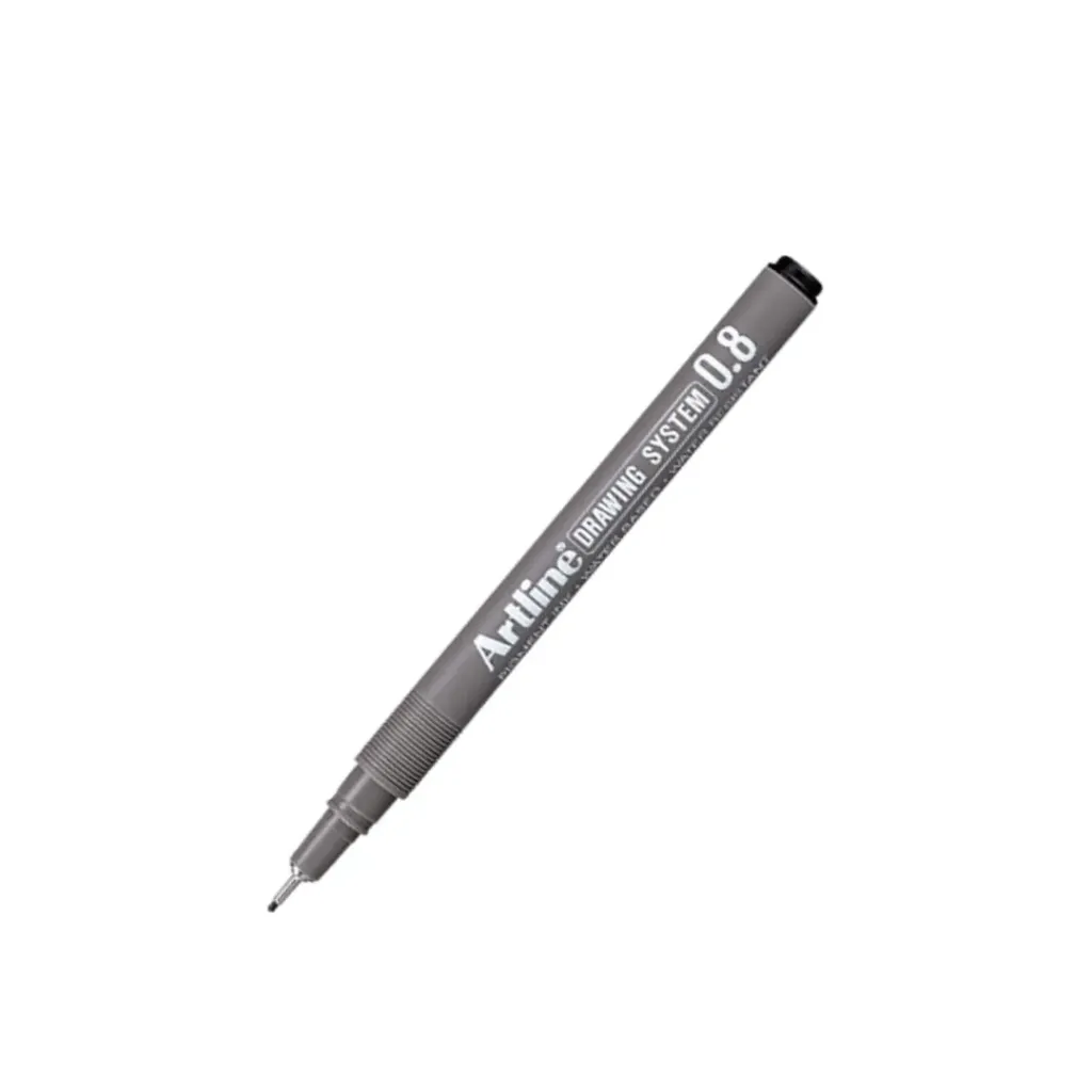 MARCADOR NUMERADO EK238 0.8 MM NEGRO ARTLINE