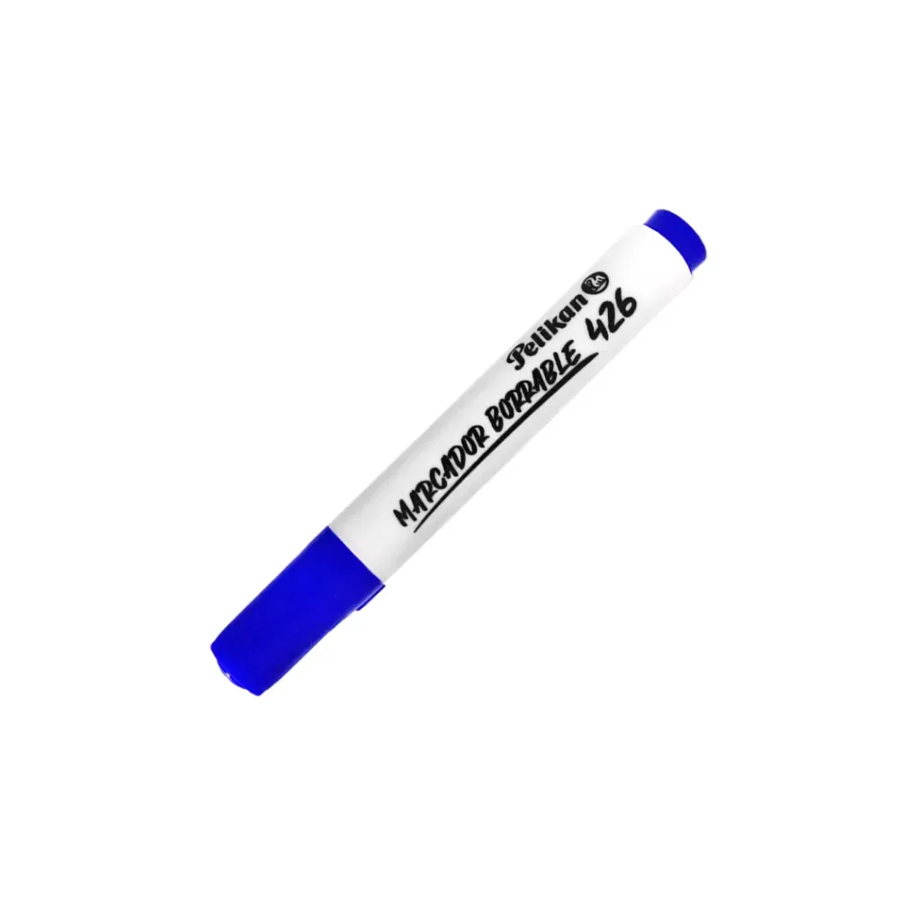 MARCADOR PIZARRA # 426 PELIKAN AZUL