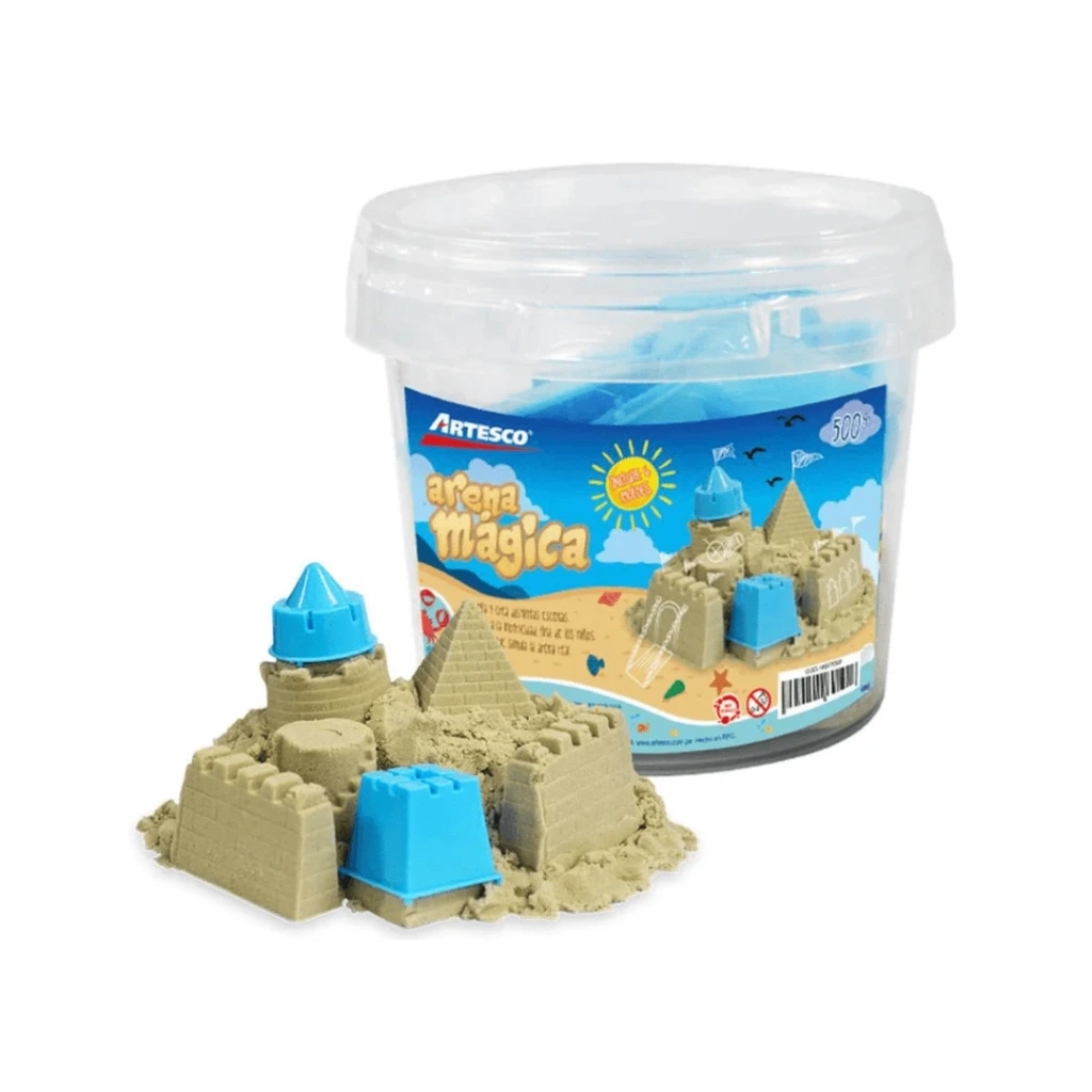 MASITA ARTESCO ARENA MAGICA BALDE 500GR GRIS