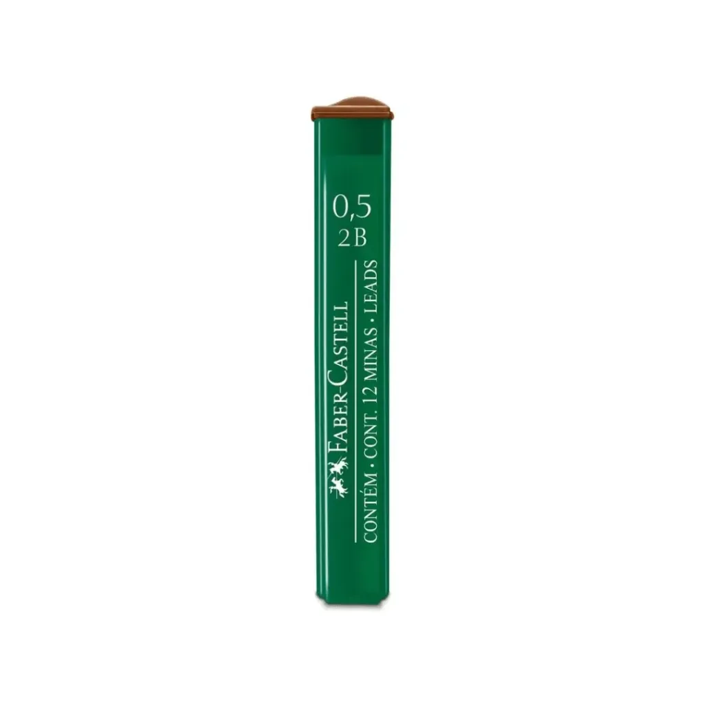 MINAS FABER-CASTELL 0.5 2B