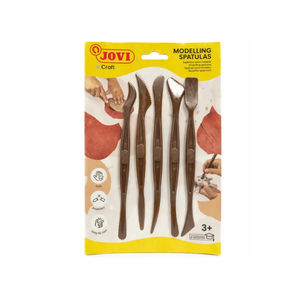 SET DE ESPÁTULAS JOVI PARA MODELAR
